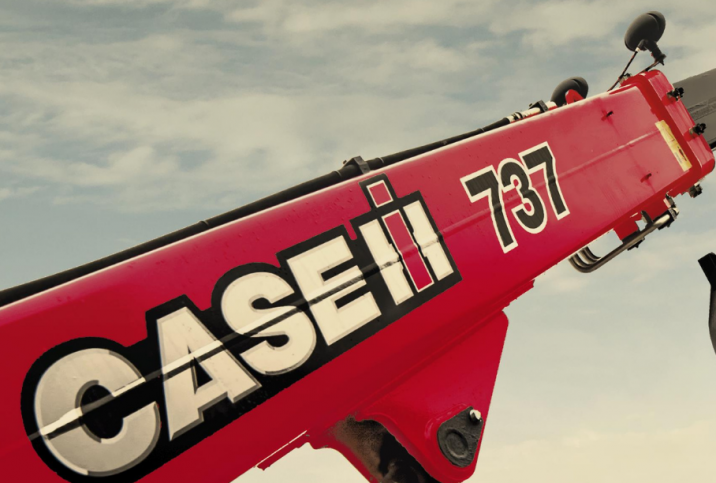 Teleskopiskie iekrāvēji Case IH „Farmlift” 